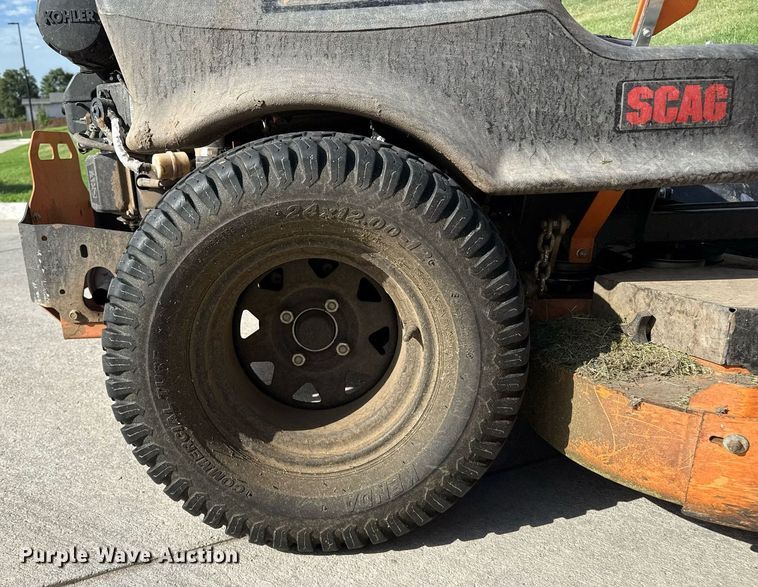 image for item DZ8591 Scag Patriot ZTR lawn mower