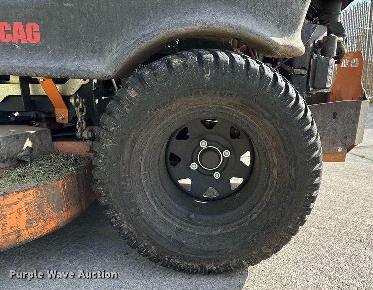 image for item DZ8591 Scag Patriot ZTR lawn mower