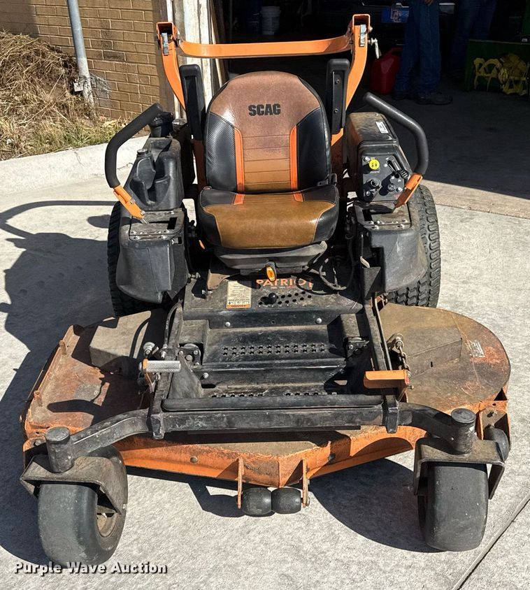 image for item DZ8592 Scag Patriot ZTR lawn mower
