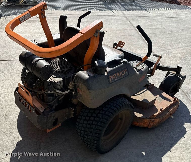 image for item DZ8592 Scag Patriot ZTR lawn mower