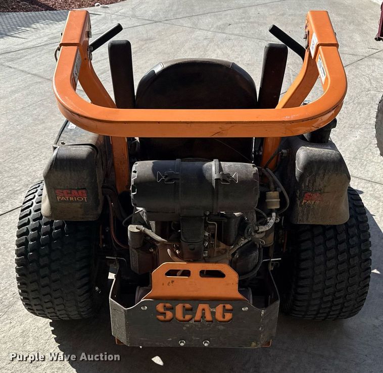 image for item DZ8592 Scag Patriot ZTR lawn mower
