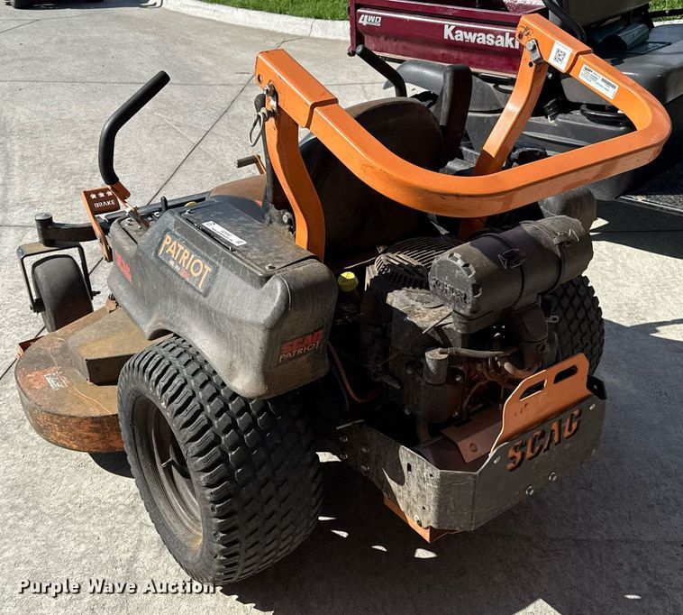 image for item DZ8592 Scag Patriot ZTR lawn mower