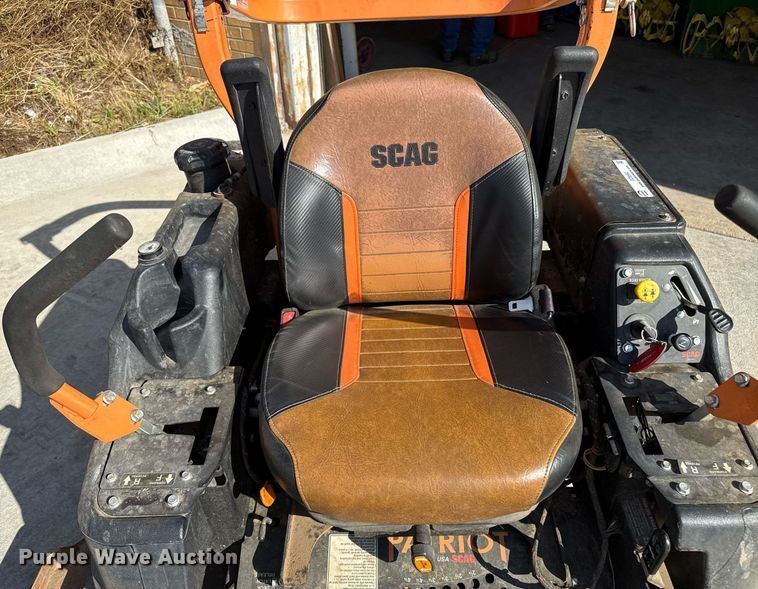 image for item DZ8592 Scag Patriot ZTR lawn mower