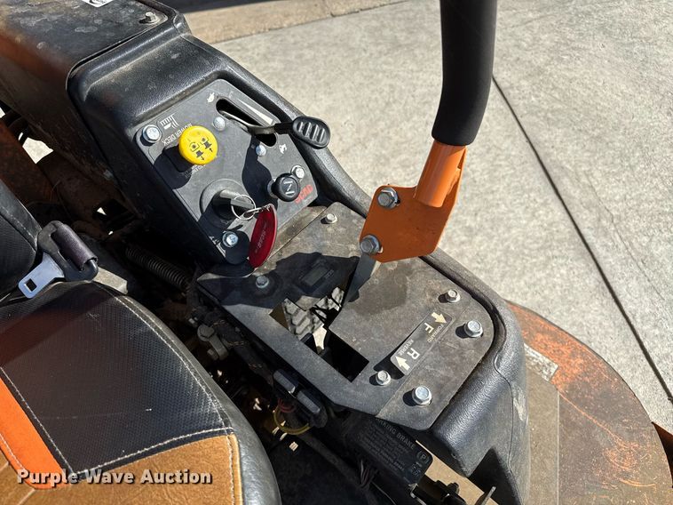 image for item DZ8592 Scag Patriot ZTR lawn mower