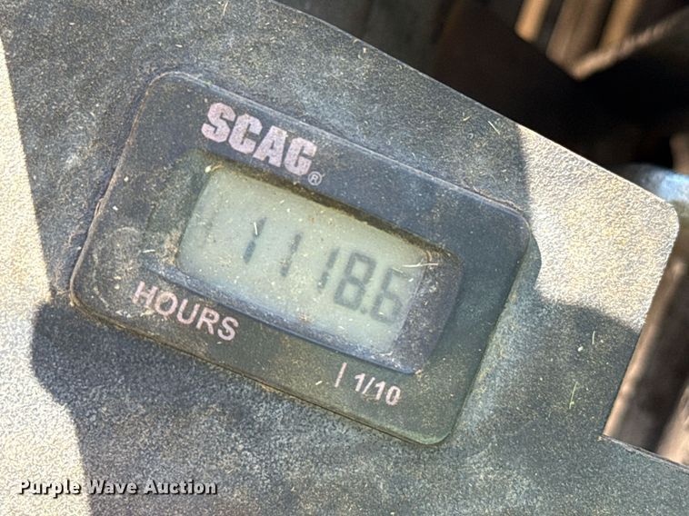 image for item DZ8592 Scag Patriot ZTR lawn mower