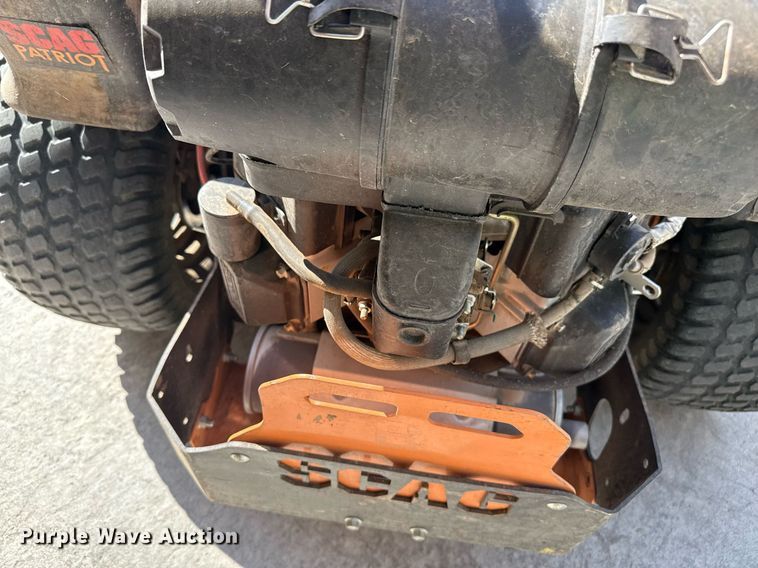 image for item DZ8592 Scag Patriot ZTR lawn mower