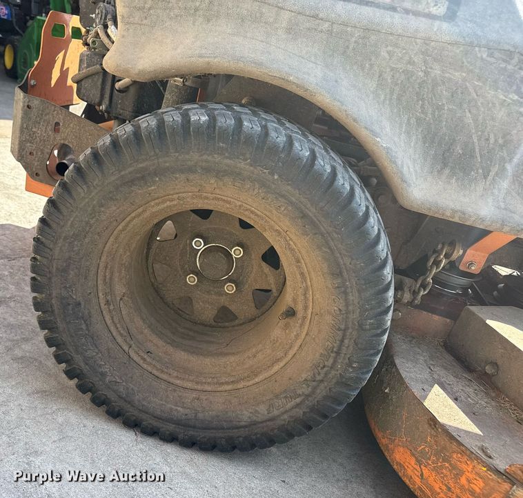 image for item DZ8592 Scag Patriot ZTR lawn mower