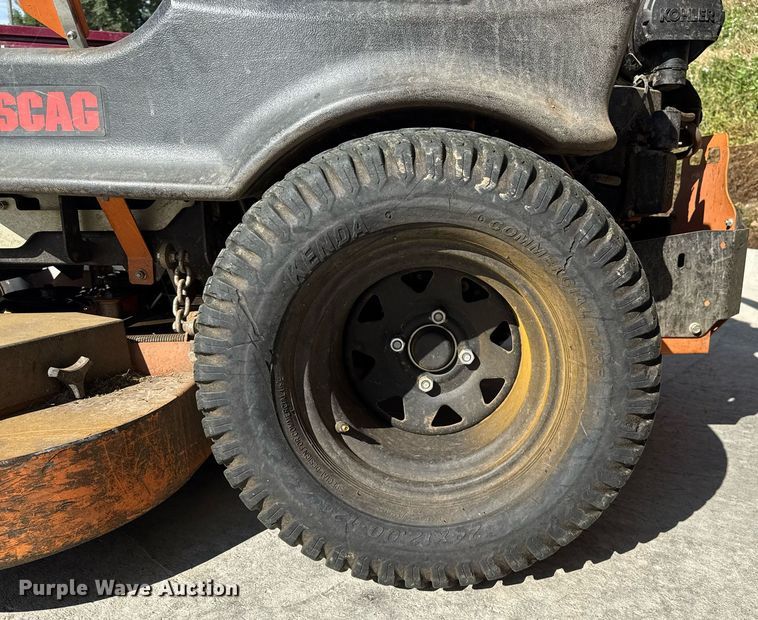 image for item DZ8592 Scag Patriot ZTR lawn mower