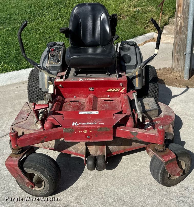 image for item DZ8593 Land Pride ZT60i ZTR lawn mower