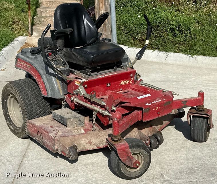 image for item DZ8593 Land Pride ZT60i ZTR lawn mower