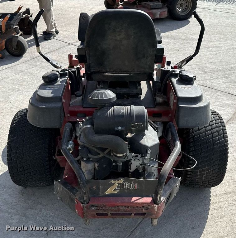 image for item DZ8593 Land Pride ZT60i ZTR lawn mower