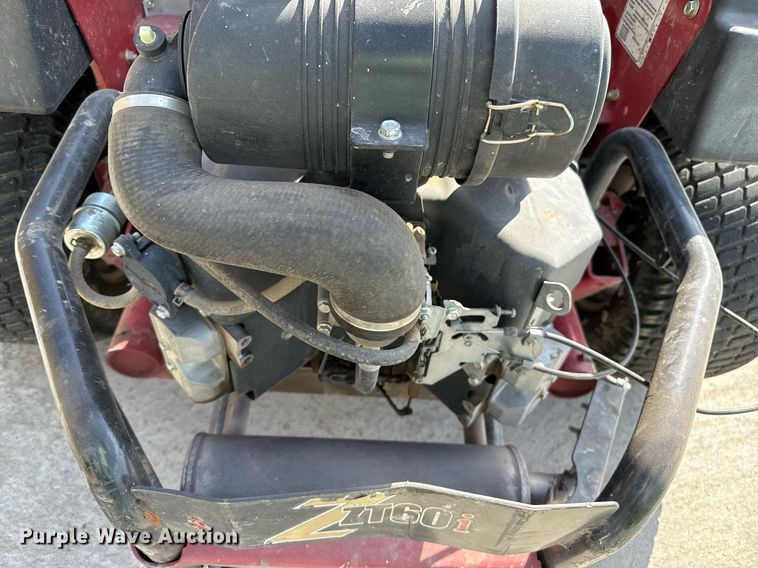 image for item DZ8593 Land Pride ZT60i ZTR lawn mower