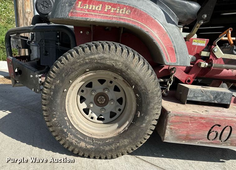 image for item DZ8593 Land Pride ZT60i ZTR lawn mower