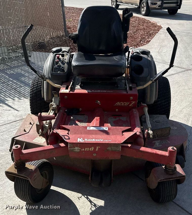 image for item DZ8594 Land Pride ZT60i ZTR lawn mower