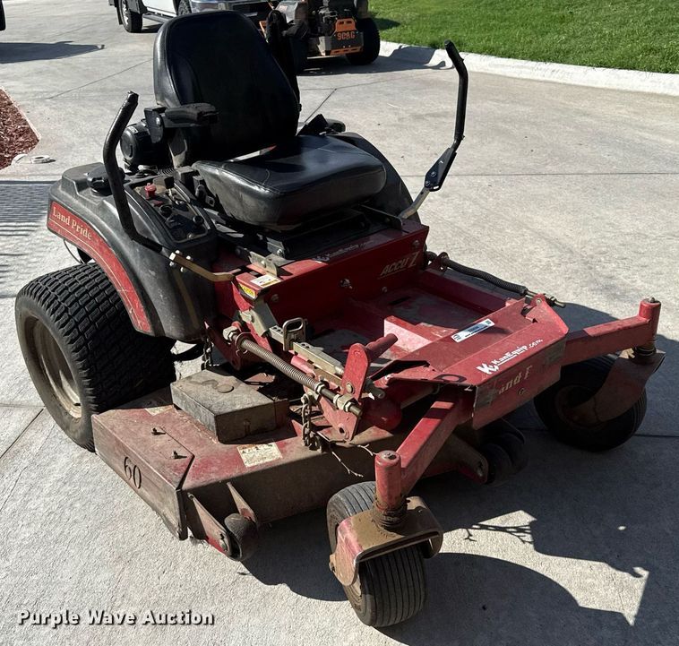 image for item DZ8594 Land Pride ZT60i ZTR lawn mower