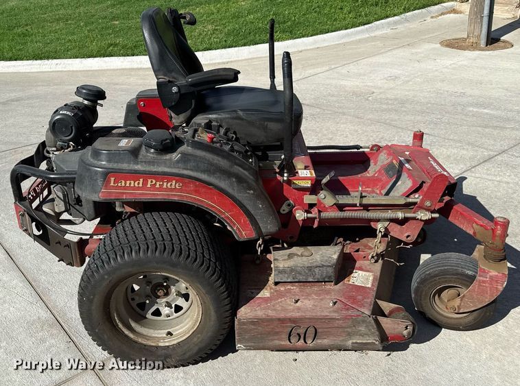 image for item DZ8594 Land Pride ZT60i ZTR lawn mower