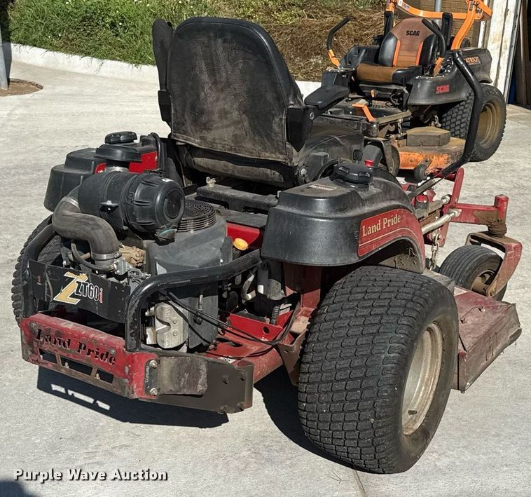 image for item DZ8594 Land Pride ZT60i ZTR lawn mower