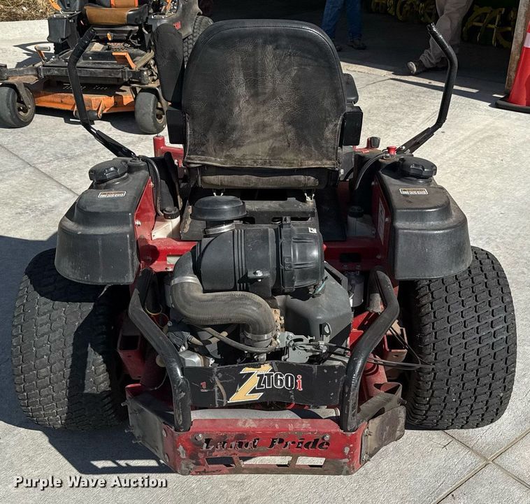 image for item DZ8594 Land Pride ZT60i ZTR lawn mower