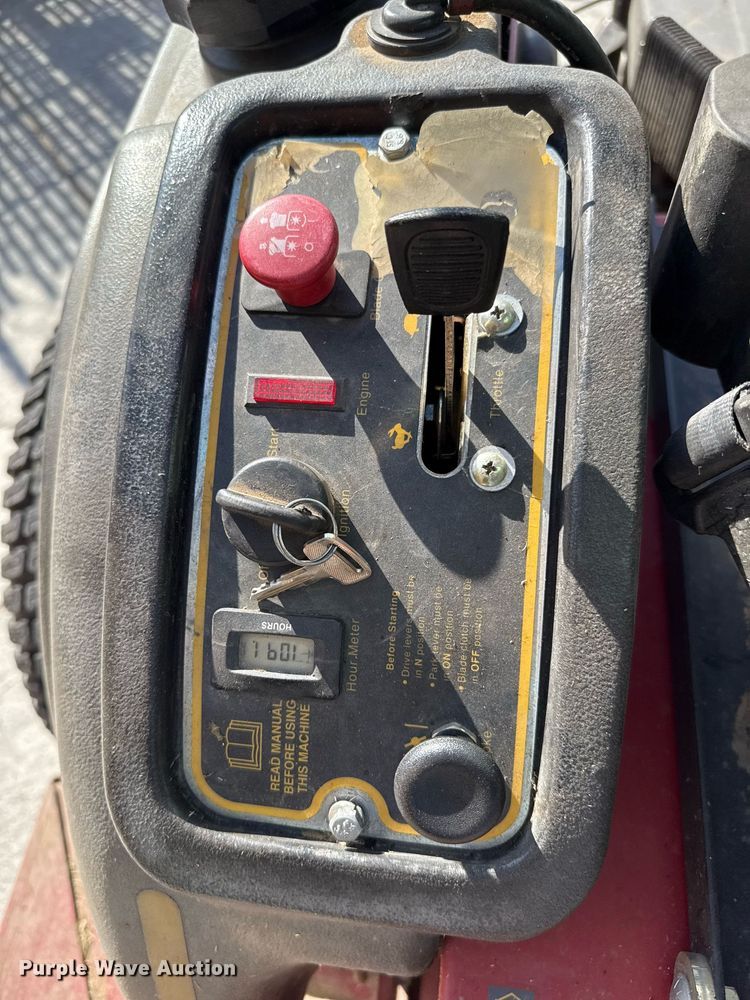 image for item DZ8594 Land Pride ZT60i ZTR lawn mower