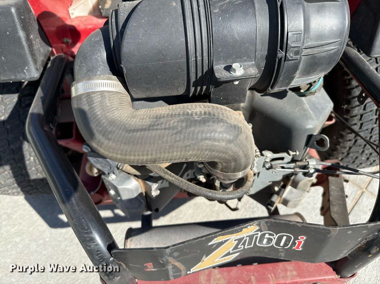 image for item DZ8594 Land Pride ZT60i ZTR lawn mower