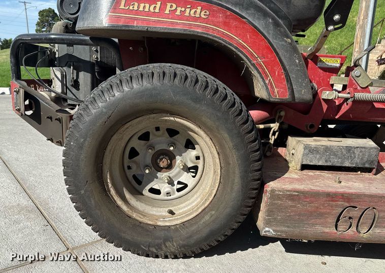 image for item DZ8594 Land Pride ZT60i ZTR lawn mower