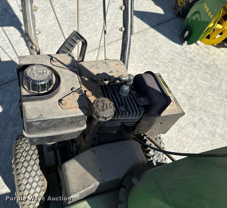 image for item DZ8596 (2) John Deere TRS 24 snow blowers