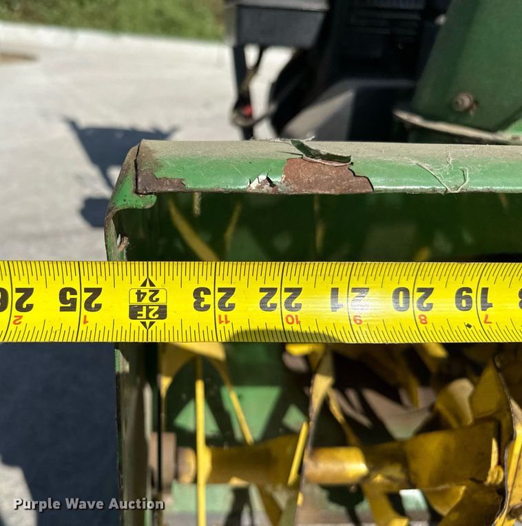 image for item DZ8596 (2) John Deere TRS 24 snow blowers