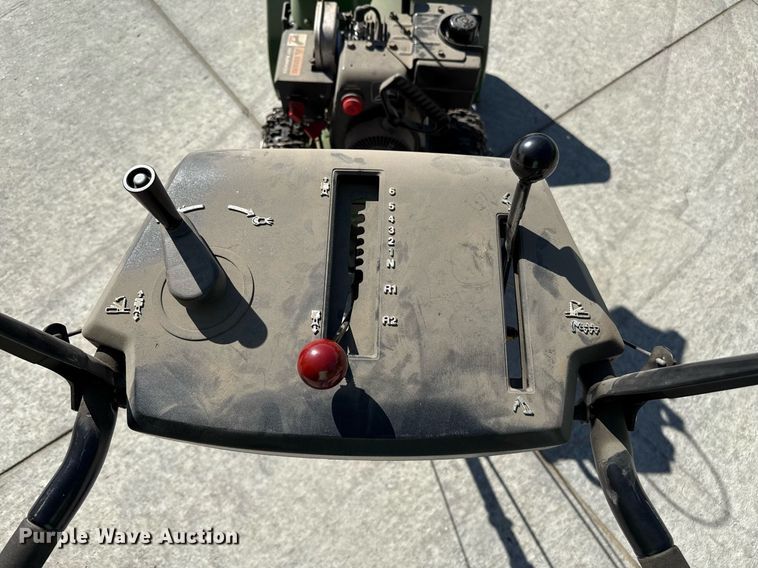 image for item DZ8596 (2) John Deere TRS 24 snow blowers