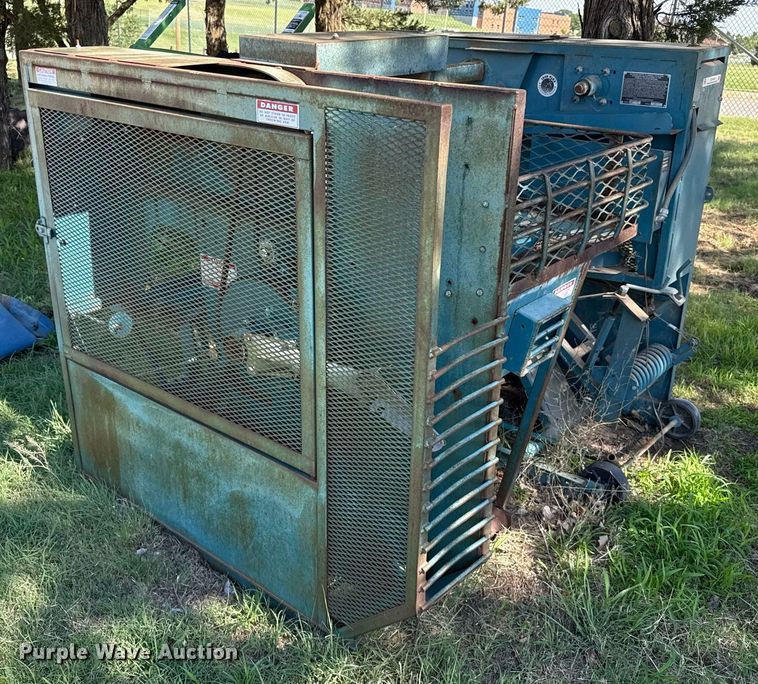 image for item DZ8598 (2) Master Pitching Machine Inc. pitching machines