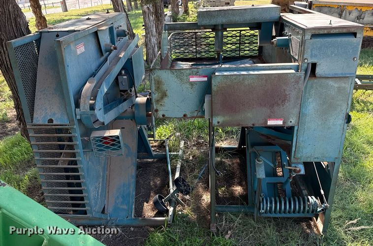 image for item DZ8598 (2) Master Pitching Machine Inc. pitching machines