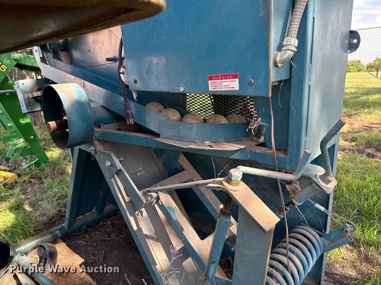 image for item DZ8598 (2) Master Pitching Machine Inc. pitching machines