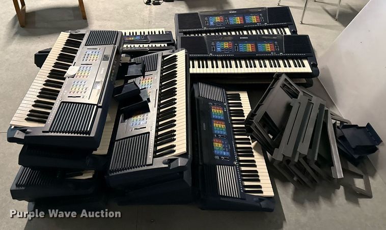 image for item DZ8600 (44) Yamaha keyboards