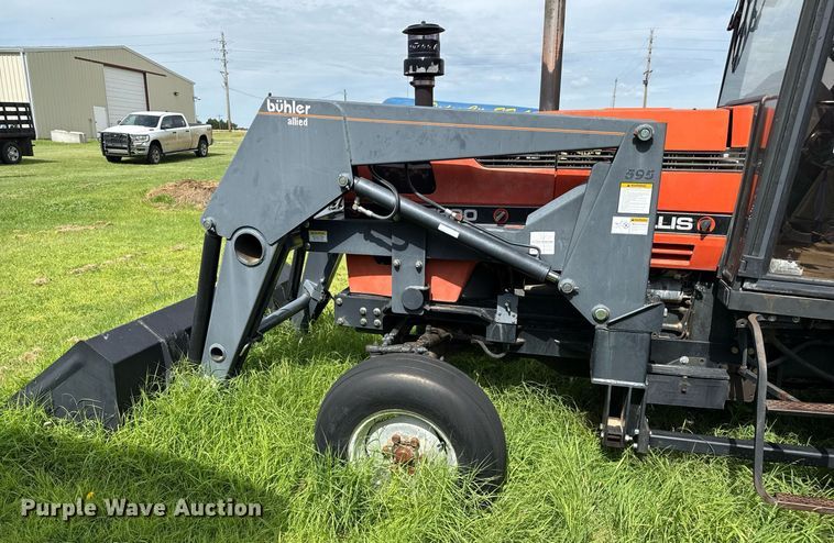 image for item DZ8611 1991 Agco Allis 7600 tractor