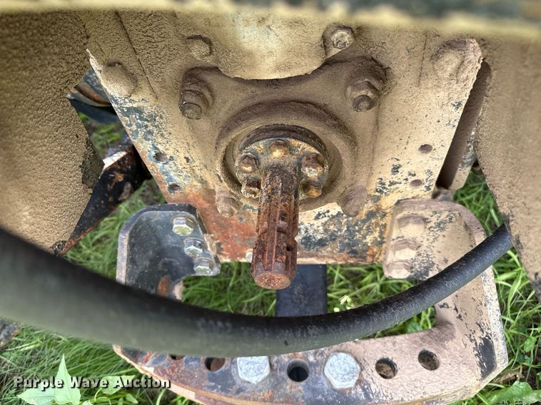 image for item DZ8611 1991 Agco Allis 7600 tractor