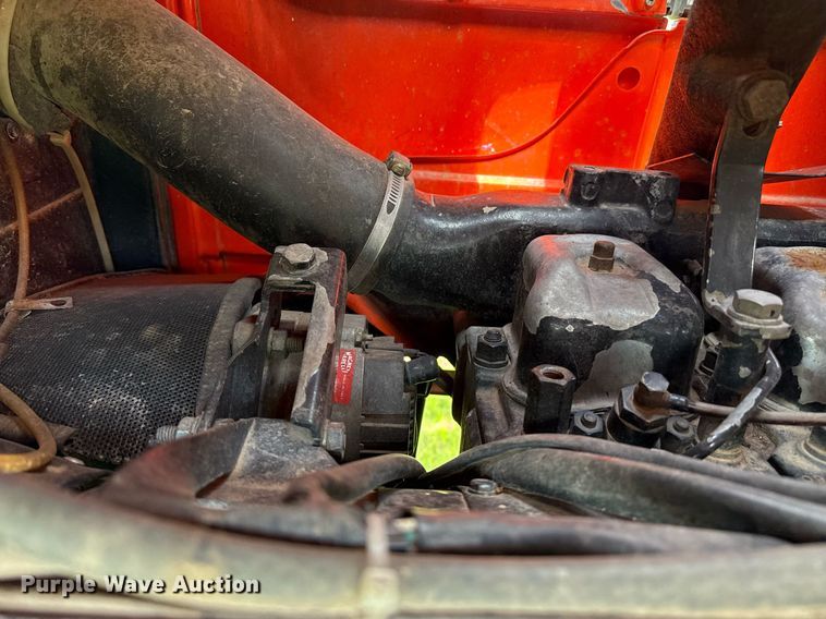 image for item DZ8611 1991 Agco Allis 7600 tractor