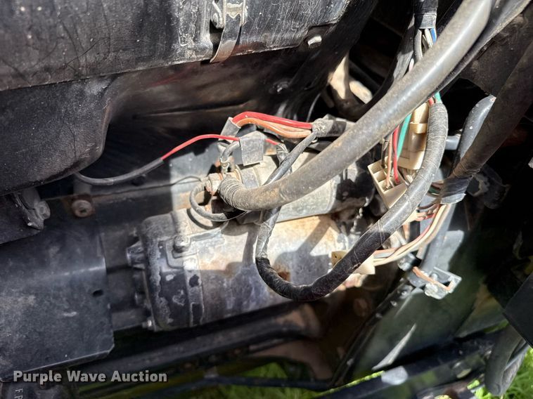 image for item DZ8611 1991 Agco Allis 7600 tractor