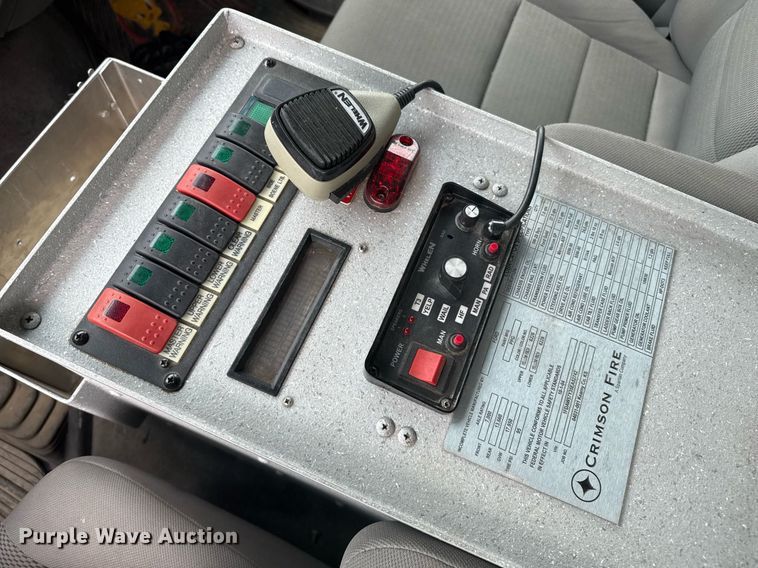 image for item DZ8614 2005 Ford F550 rescue vehicle