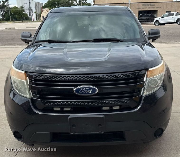 image for item DZ8615 2014 Ford Explorer Police Interceptor SUV