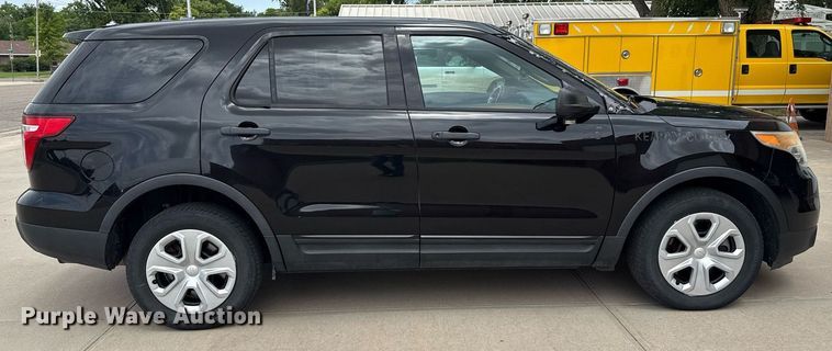 image for item DZ8615 2014 Ford Explorer Police Interceptor SUV