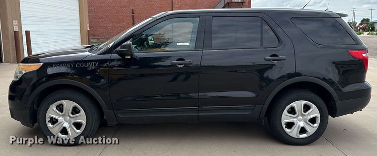 image for item DZ8615 2014 Ford Explorer Police Interceptor SUV