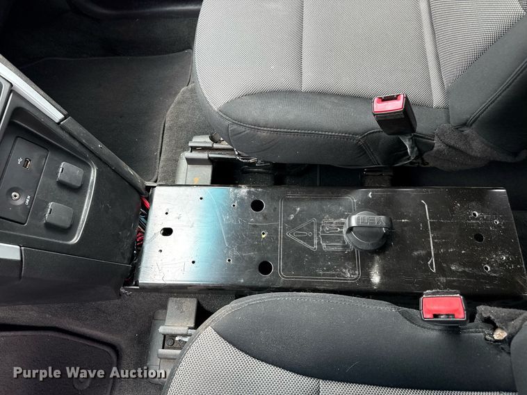 image for item DZ8615 2014 Ford Explorer Police Interceptor SUV