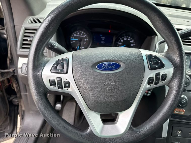 image for item DZ8615 2014 Ford Explorer Police Interceptor SUV