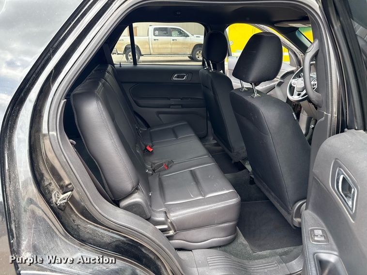 image for item DZ8615 2014 Ford Explorer Police Interceptor SUV