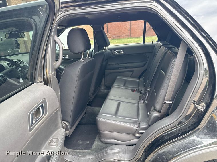 image for item DZ8615 2014 Ford Explorer Police Interceptor SUV