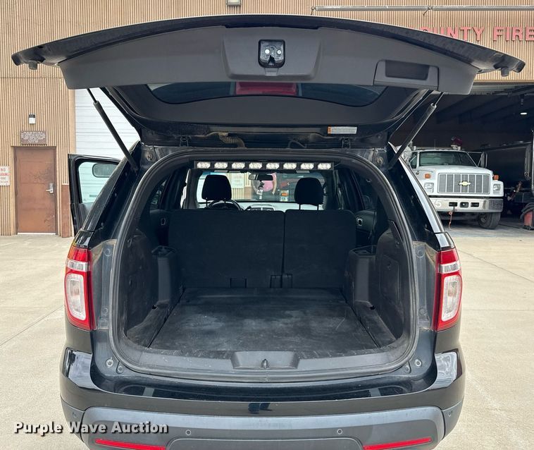 image for item DZ8615 2014 Ford Explorer Police Interceptor SUV