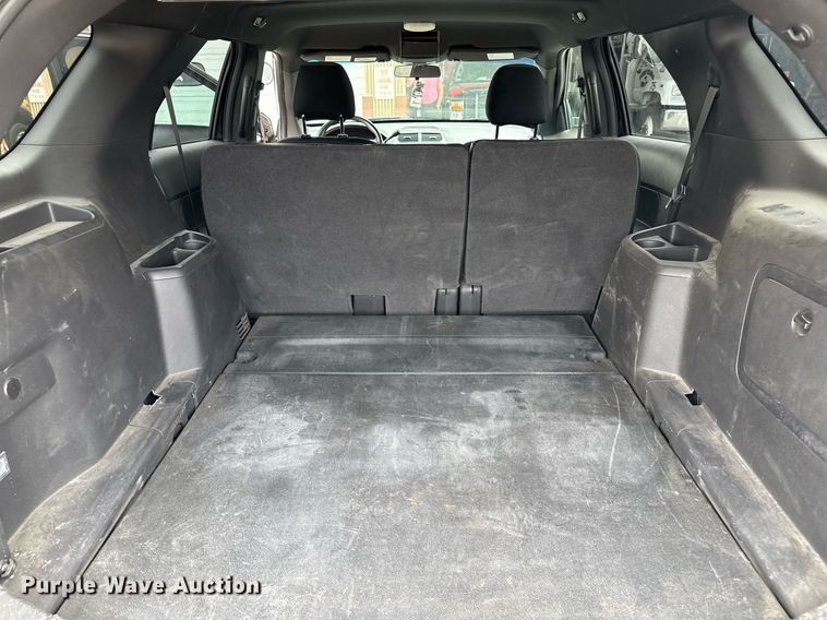 image for item DZ8615 2014 Ford Explorer Police Interceptor SUV