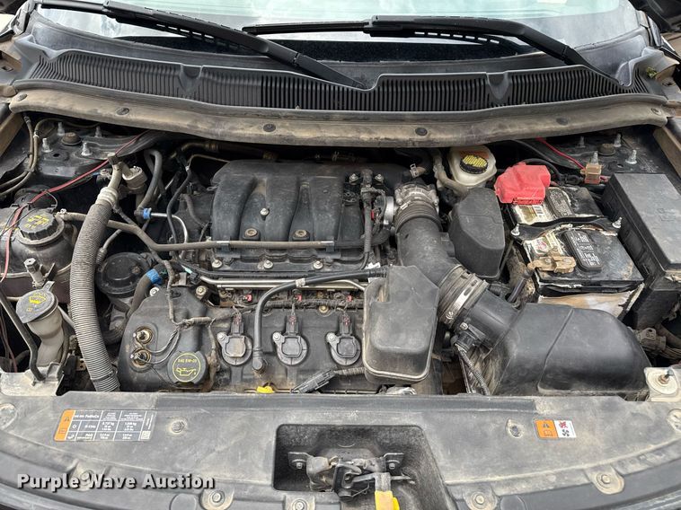 image for item DZ8615 2014 Ford Explorer Police Interceptor SUV