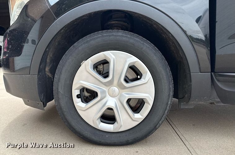 image for item DZ8615 2014 Ford Explorer Police Interceptor SUV