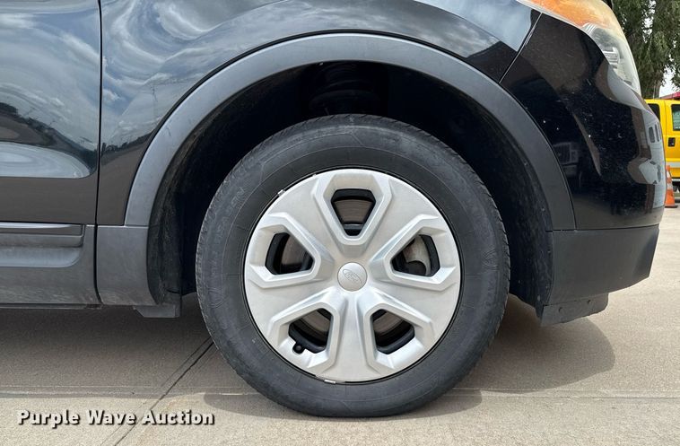 image for item DZ8615 2014 Ford Explorer Police Interceptor SUV