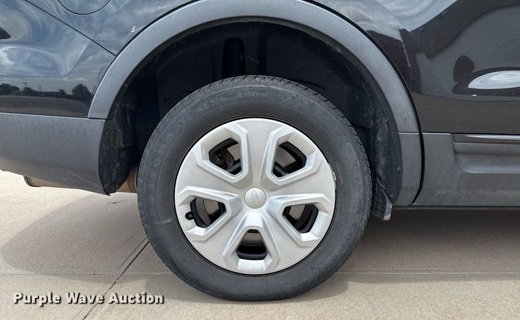 image for item DZ8615 2014 Ford Explorer Police Interceptor SUV